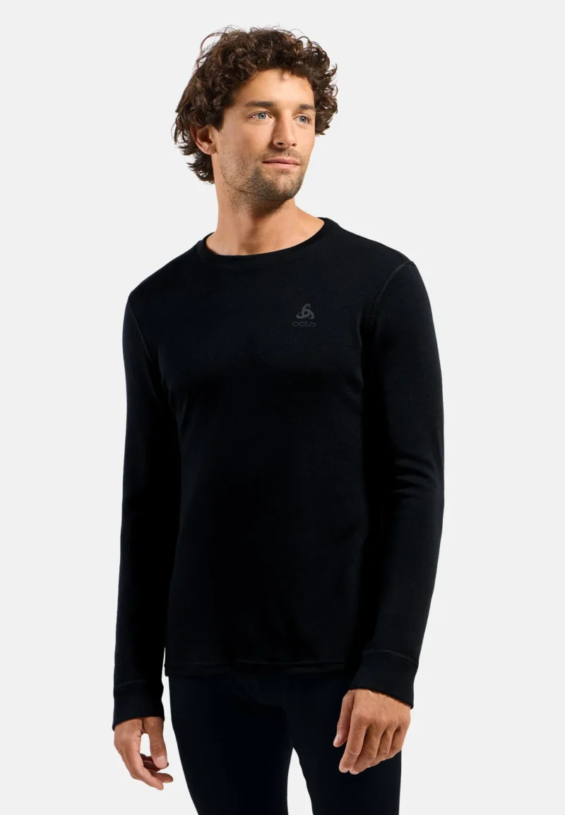 Merino 260 BL Top crew Neck Men