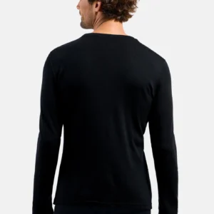 Merino 260 BL Top crew Neck Men