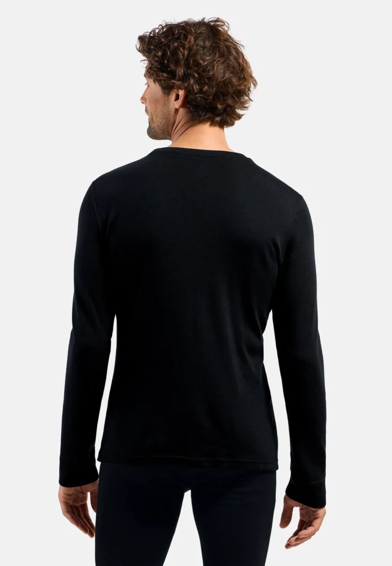 Merino 260 BL Top crew Neck Men