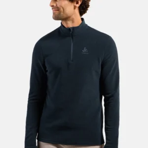 Mid layer 1/2 zip Men