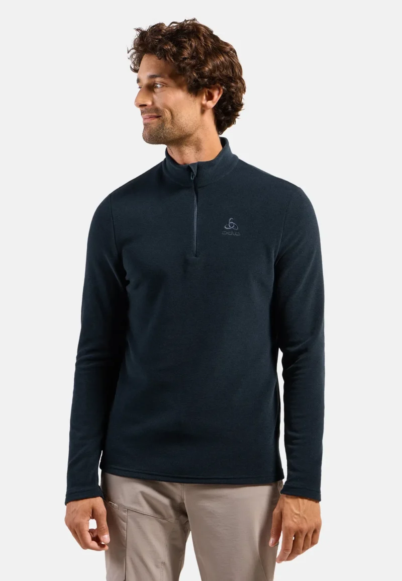 Mid layer 1/2 zip Men
