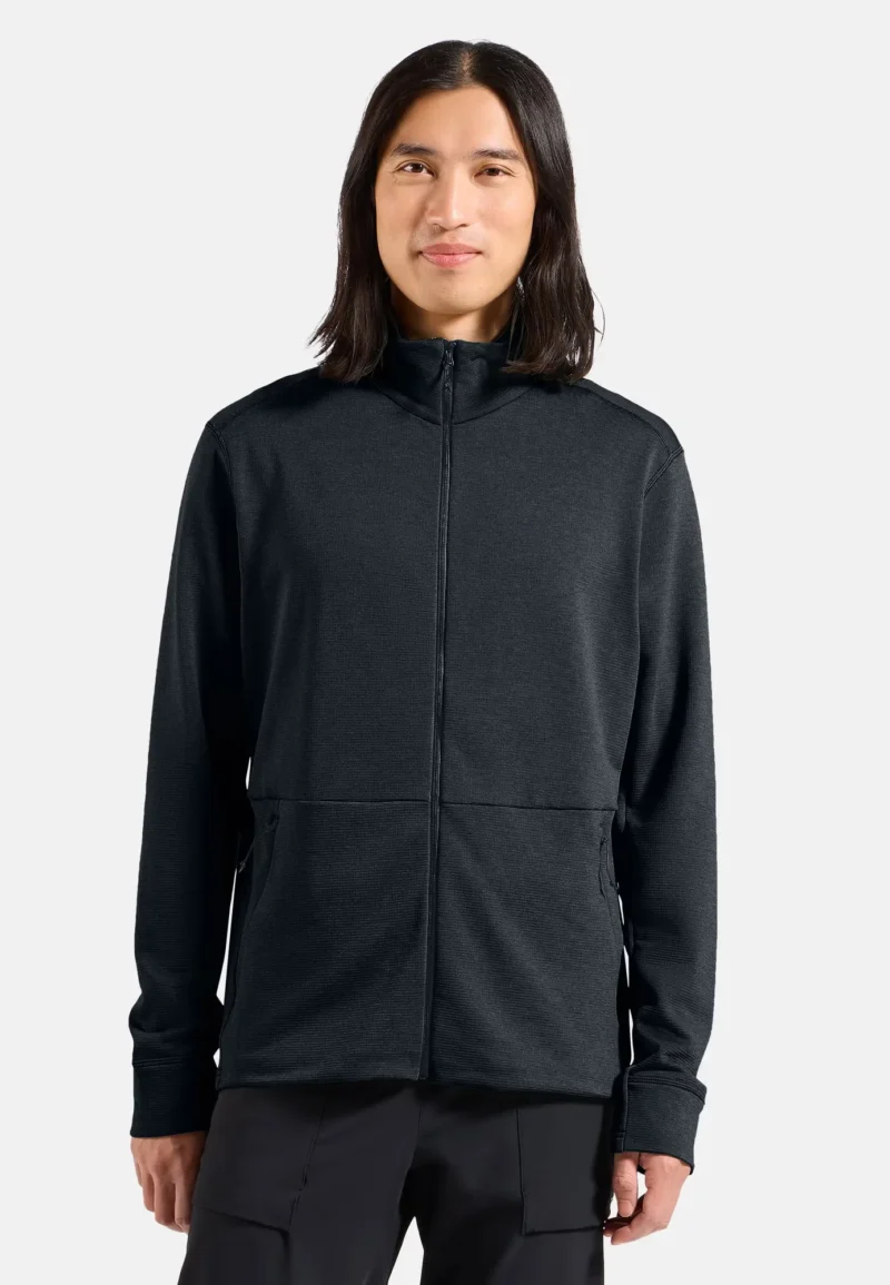Mid Layer full zip Men