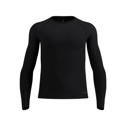 odlo-performance-light-base-layer-shirt-men-black-1-1 Performance Light Base Layer Shirt Men