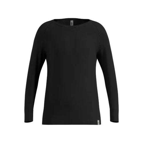 odlo-set-long-kids-black-1 Merino 200 Base Layer Set Kids
