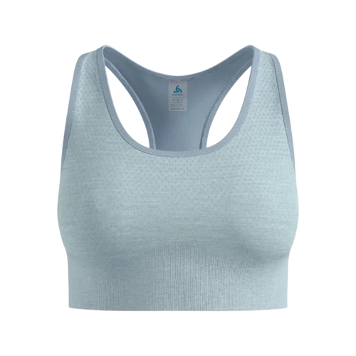 odlo-sport-bra-seamless-medium-padded-baby-blue-1 Sport bra SEAMLESS MEDIUM - PADDED