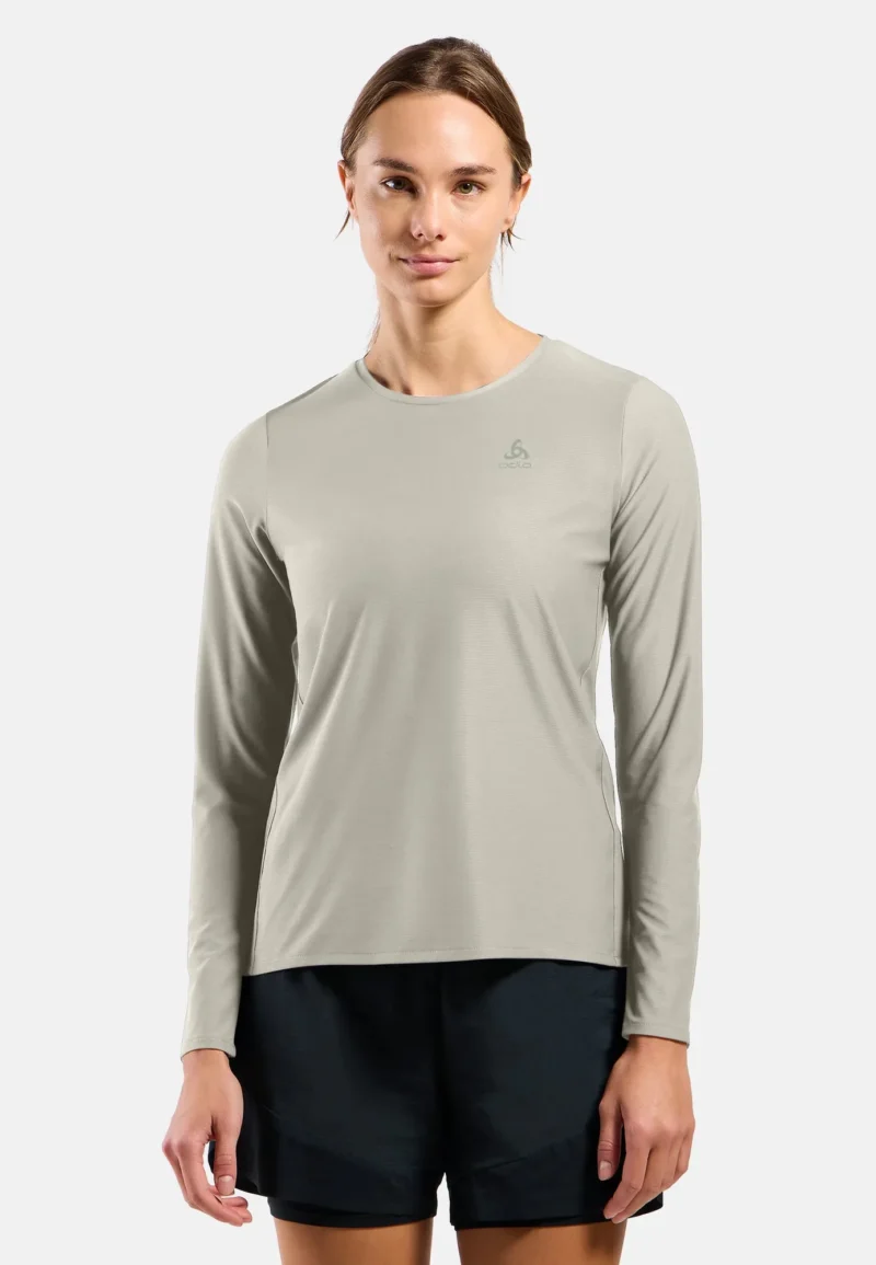 Zeroweight Chill-Tec Langarm-Laufshirt Women