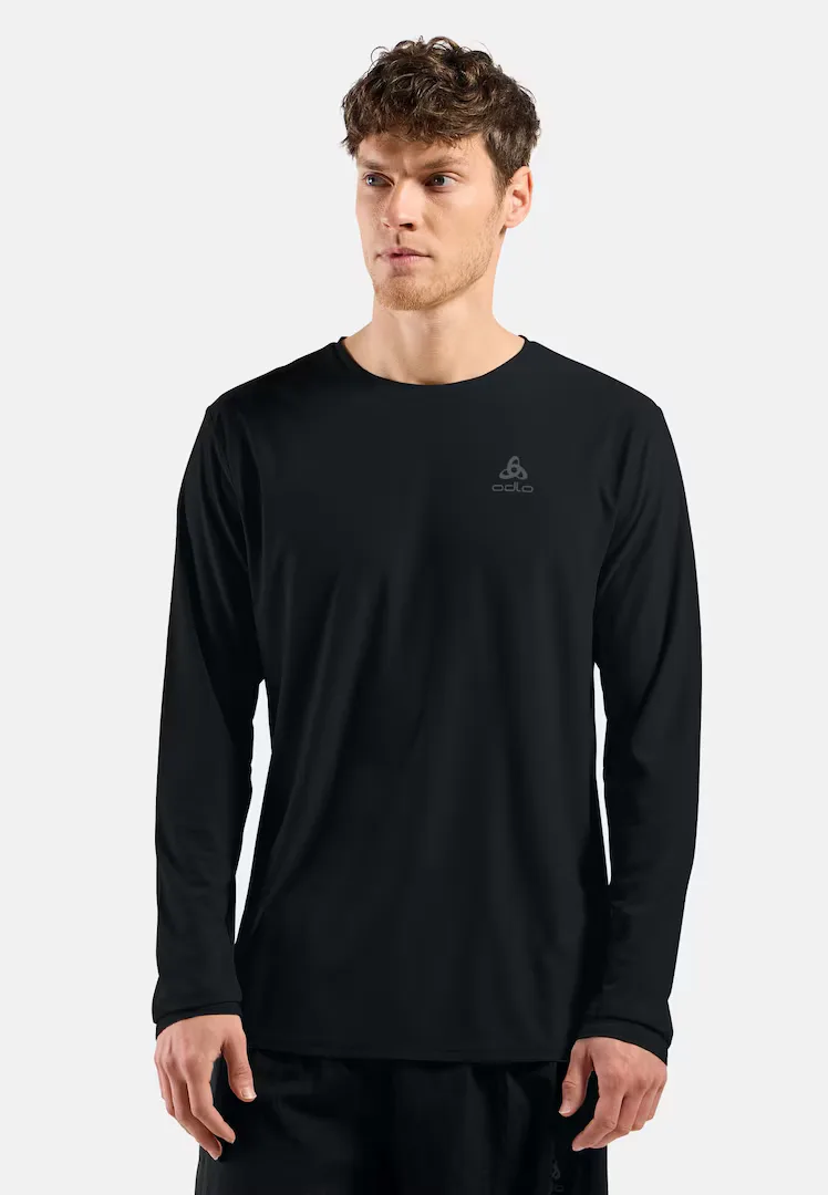 odlo-zeroweight-chill-tec-langarm-laufshirt-men-black-4 Zeroweight Chill-Tec Langarm-Laufshirt Men