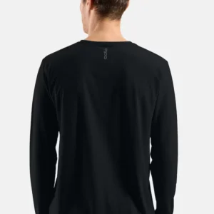 odlo-zeroweight-chill-tec-langarm-laufshirt-men-black-5 Zeroweight Chill-Tec Langarm-Laufshirt Men