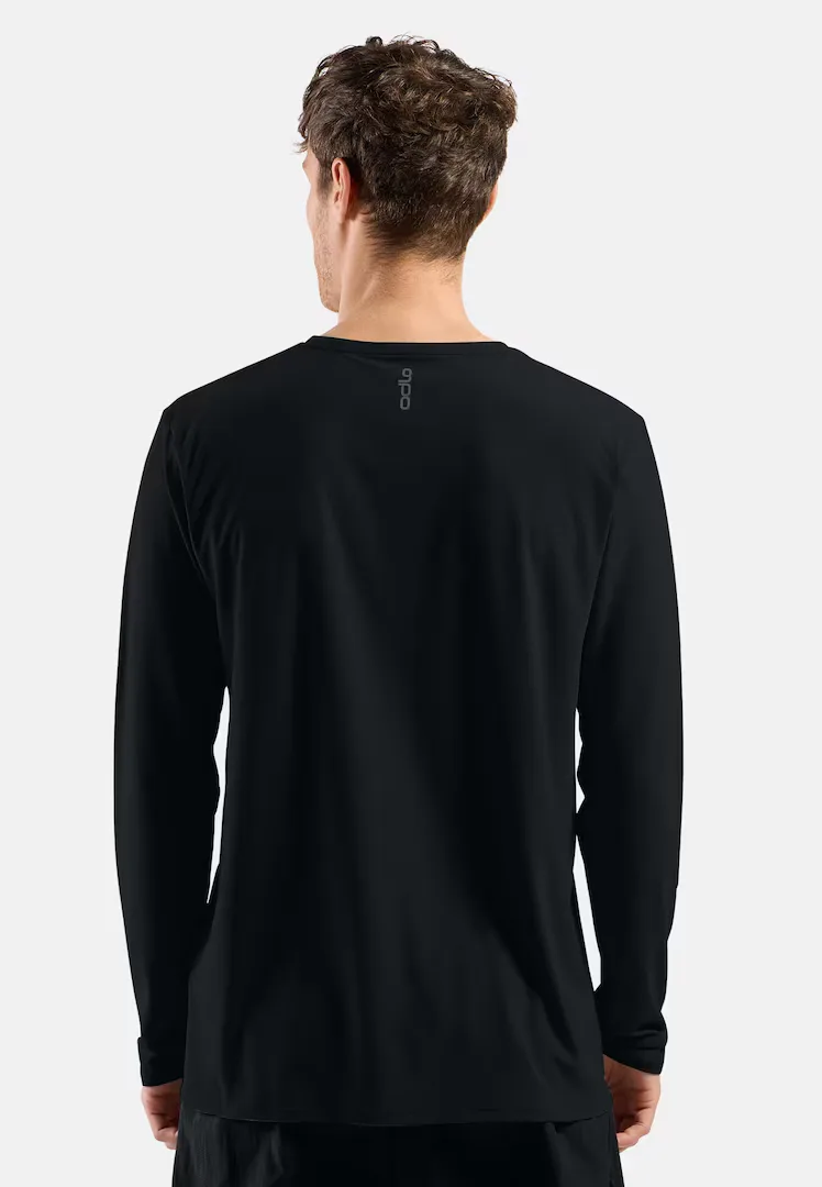odlo-zeroweight-chill-tec-langarm-laufshirt-men-black-5 Zeroweight Chill-Tec Langarm-Laufshirt Men