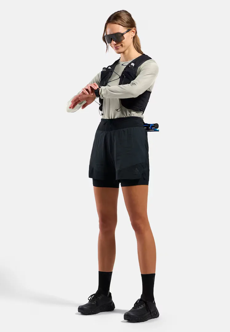 Zeroweight Chill-Tec Langarm-Laufshirt Women