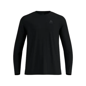 odlo-zeroweight-chill-tec-men-black-1 Zeroweight Chill-Tec Langarm-Laufshirt Men