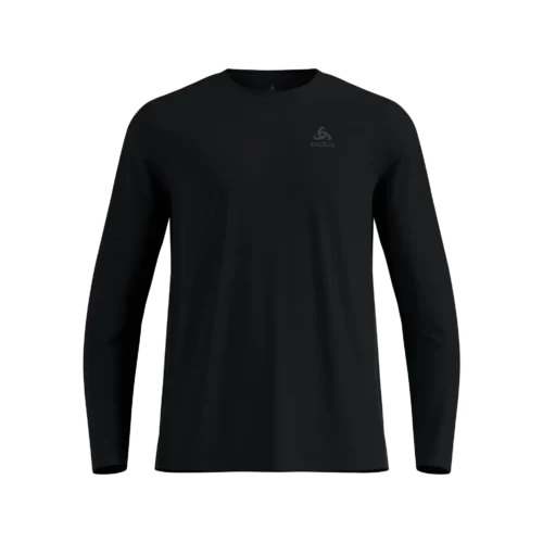 odlo-zeroweight-chill-tec-men-black-1 Zeroweight Chill-Tec Langarm-Laufshirt Men