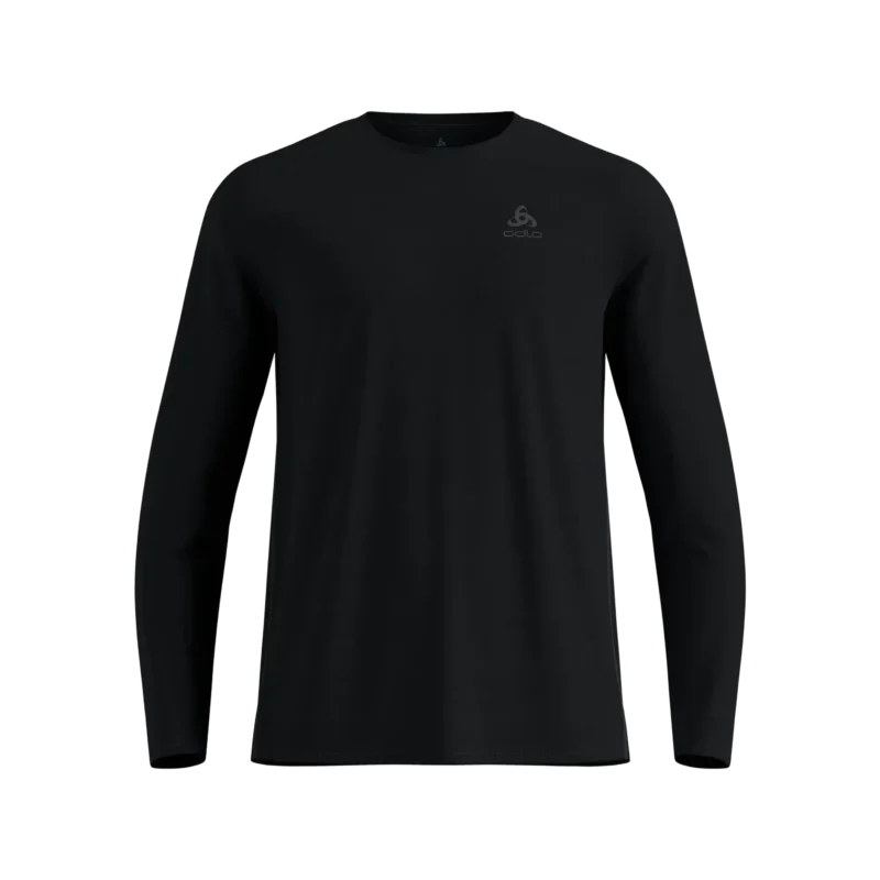 odlo-zeroweight-chill-tec-men-black-1 Zeroweight Chill-Tec Langarm-Laufshirt Men
