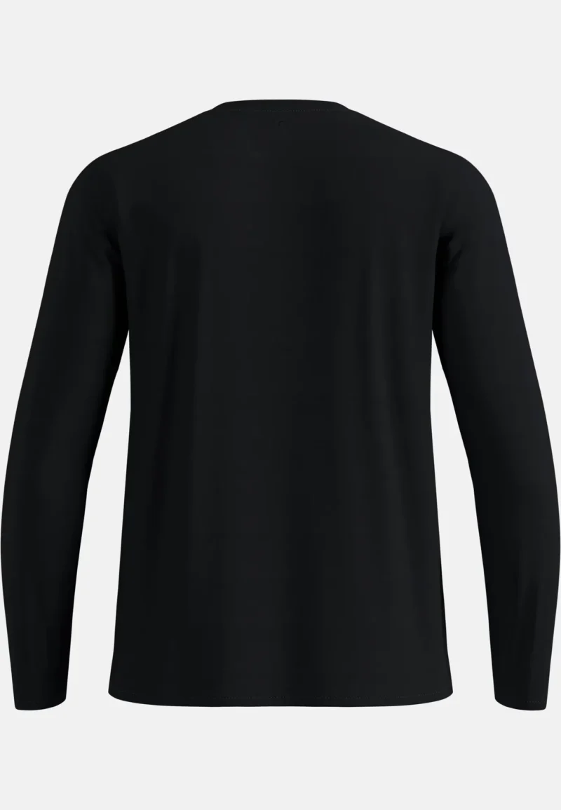 odlo-zeroweight-chill-tec-men-black-2 Zeroweight Chill-Tec Langarm-Laufshirt Men