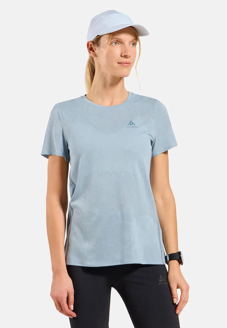 Zeroweight Engineered Chill-Tec Lauf-T-Shirt Women