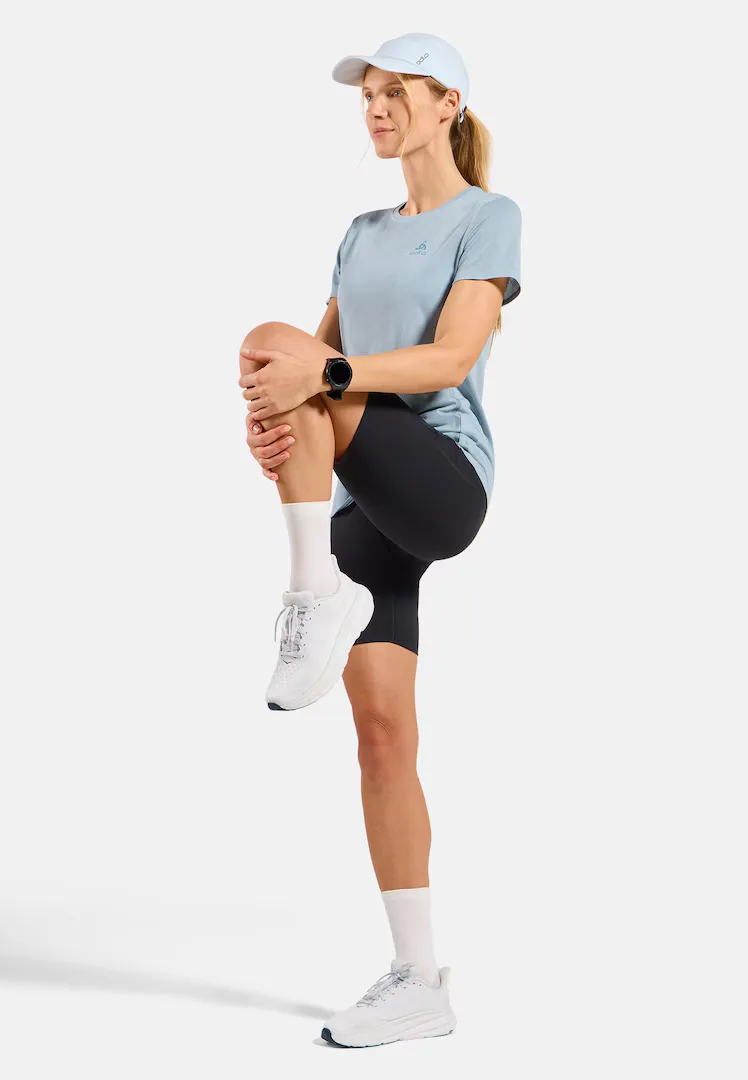 Zeroweight Engineered Chill-Tec Lauf-T-Shirt Women