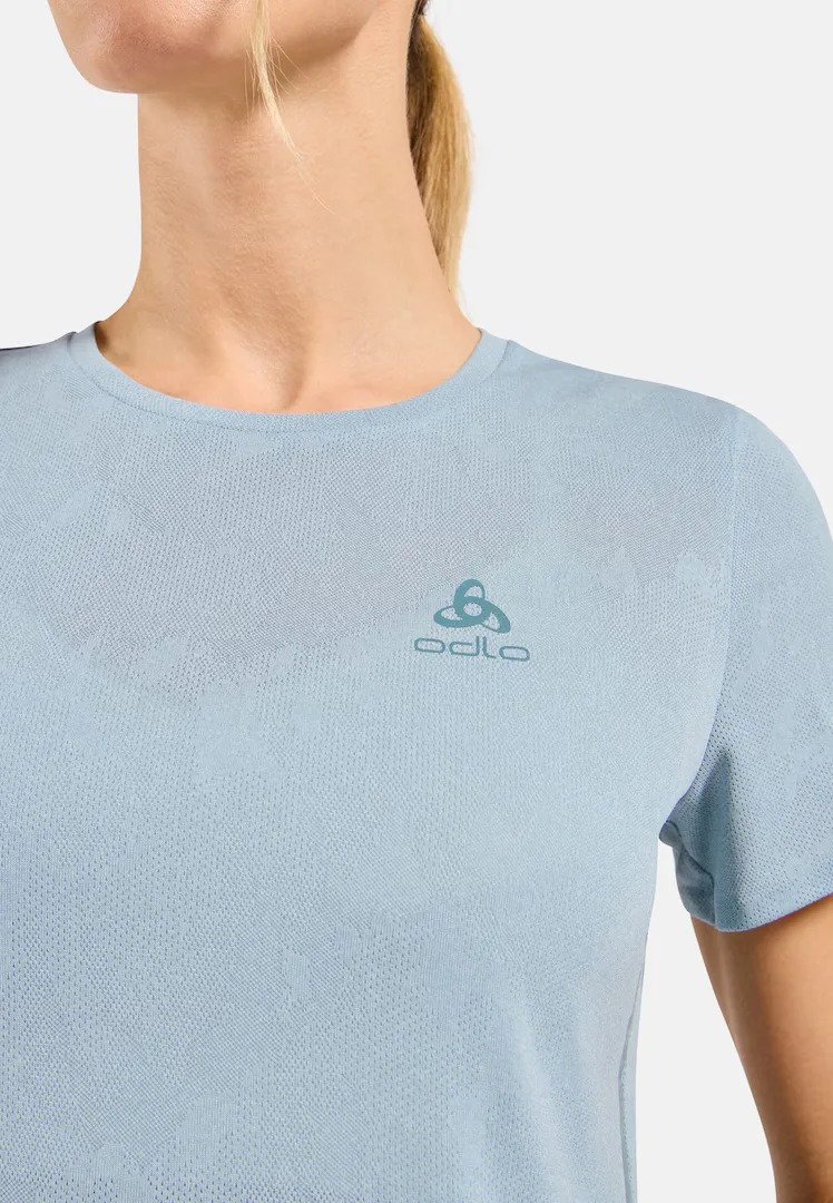 Zeroweight Engineered Chill-Tec Lauf-T-Shirt Women