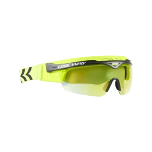 One Way XC GLASSES PODIUM – NEON-YELLOW
