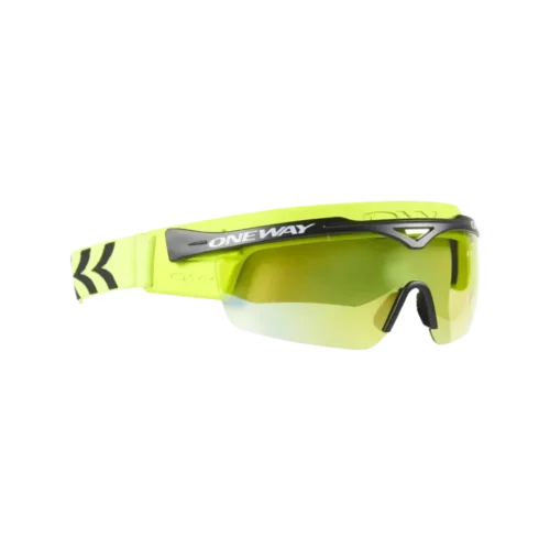 One Way XC GLASSES PODIUM – NEON-YELLOW