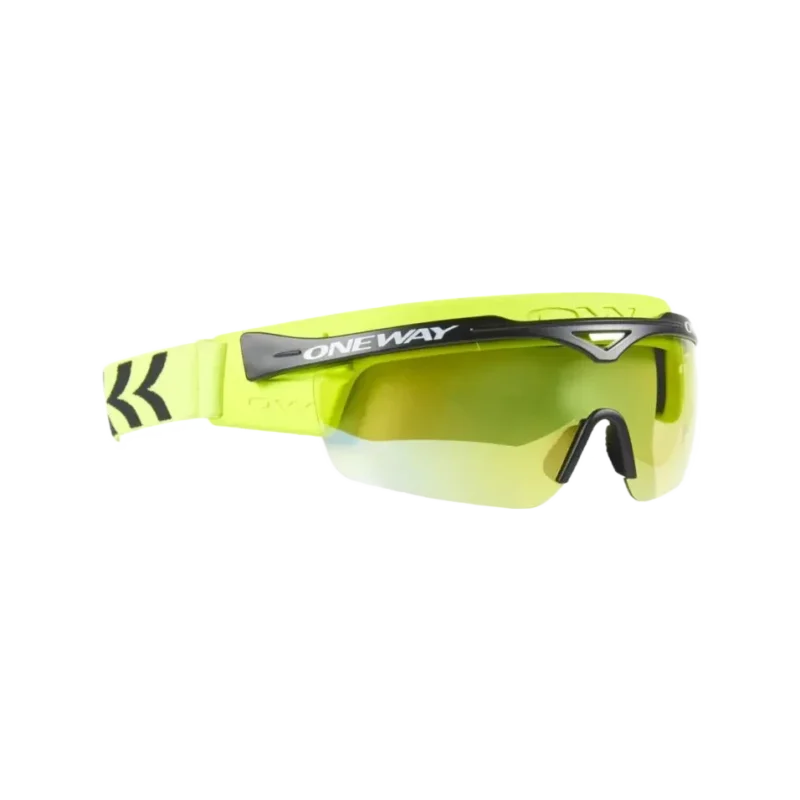 One Way XC GLASSES PODIUM – NEON-YELLOW