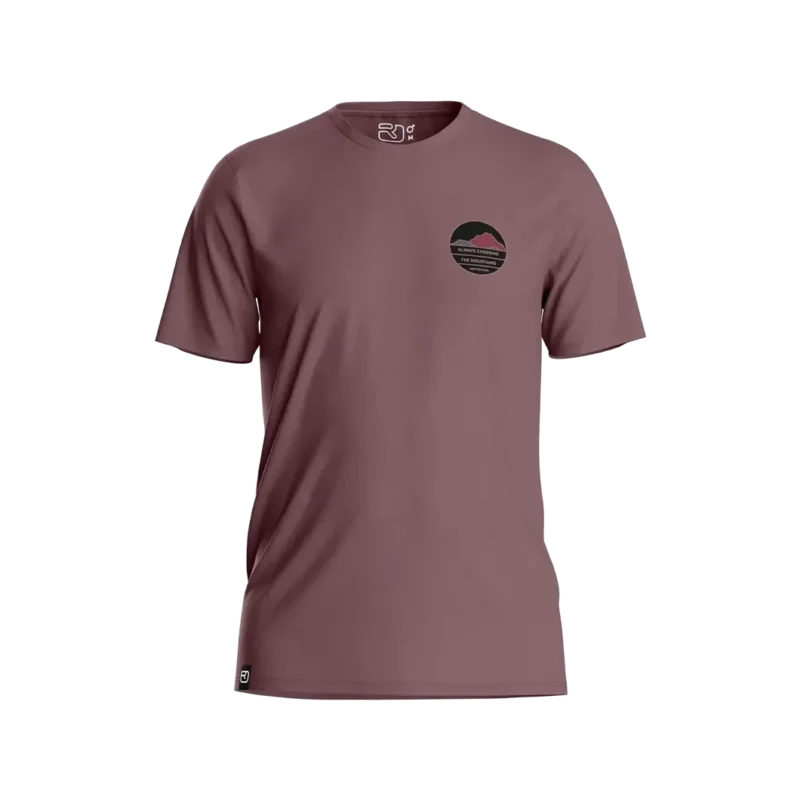 120 COOL TEC MTN STRIPE TS M
