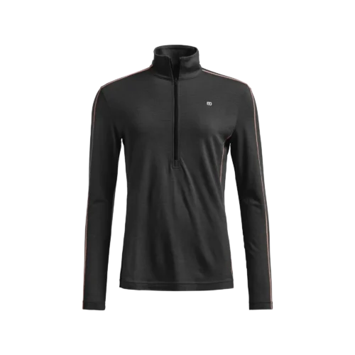 185 ROCK'n'WOOL ZIP NECK W