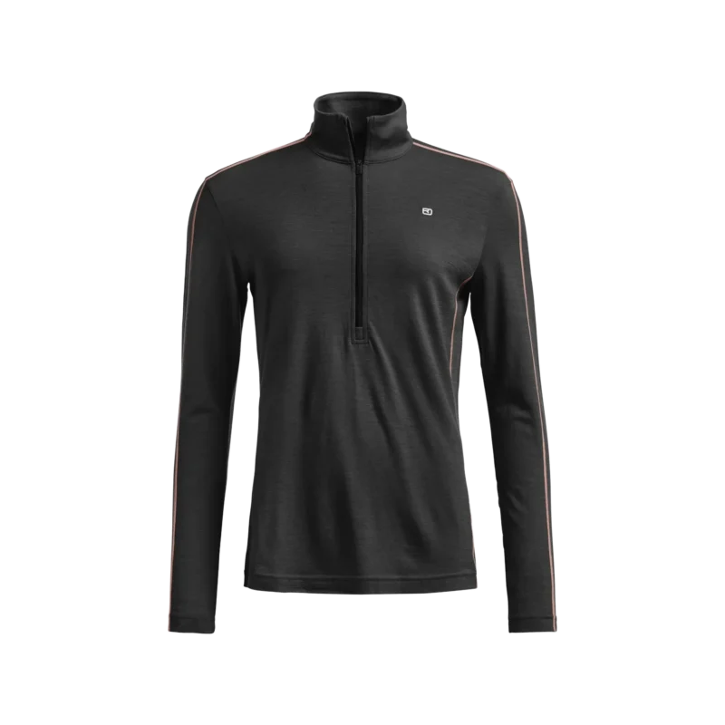 185 ROCK'n'WOOL ZIP NECK W