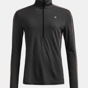 185 ROCK'n'WOOL ZIP NECK W