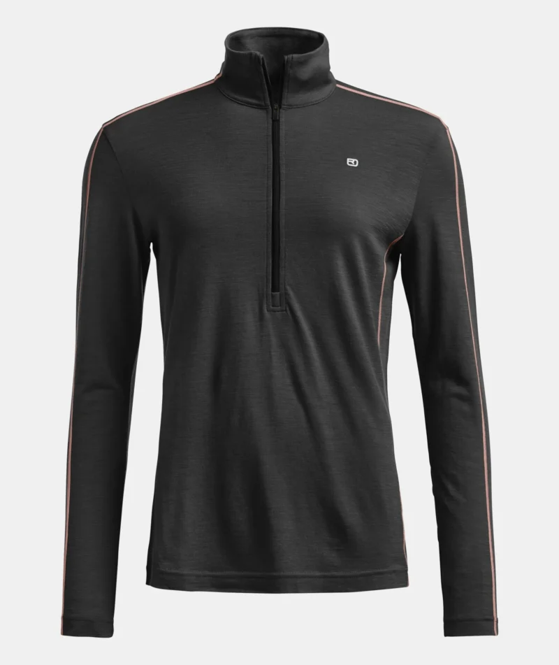 185 ROCK'n'WOOL ZIP NECK W