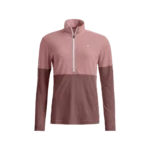 185 ROCK'n'WOOL ZIP NECK W