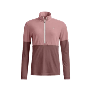 185 ROCK'n'WOOL ZIP NECK W