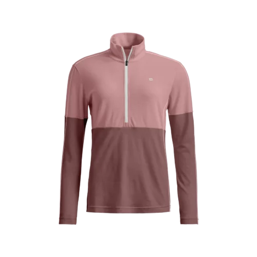 185 ROCK'n'WOOL ZIP NECK W