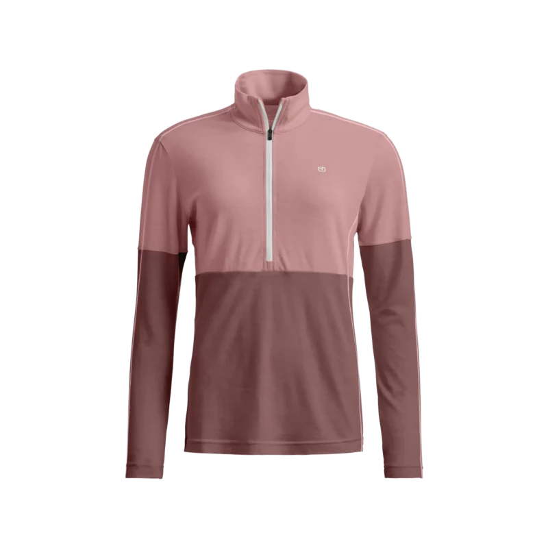 185 ROCK'n'WOOL ZIP NECK W