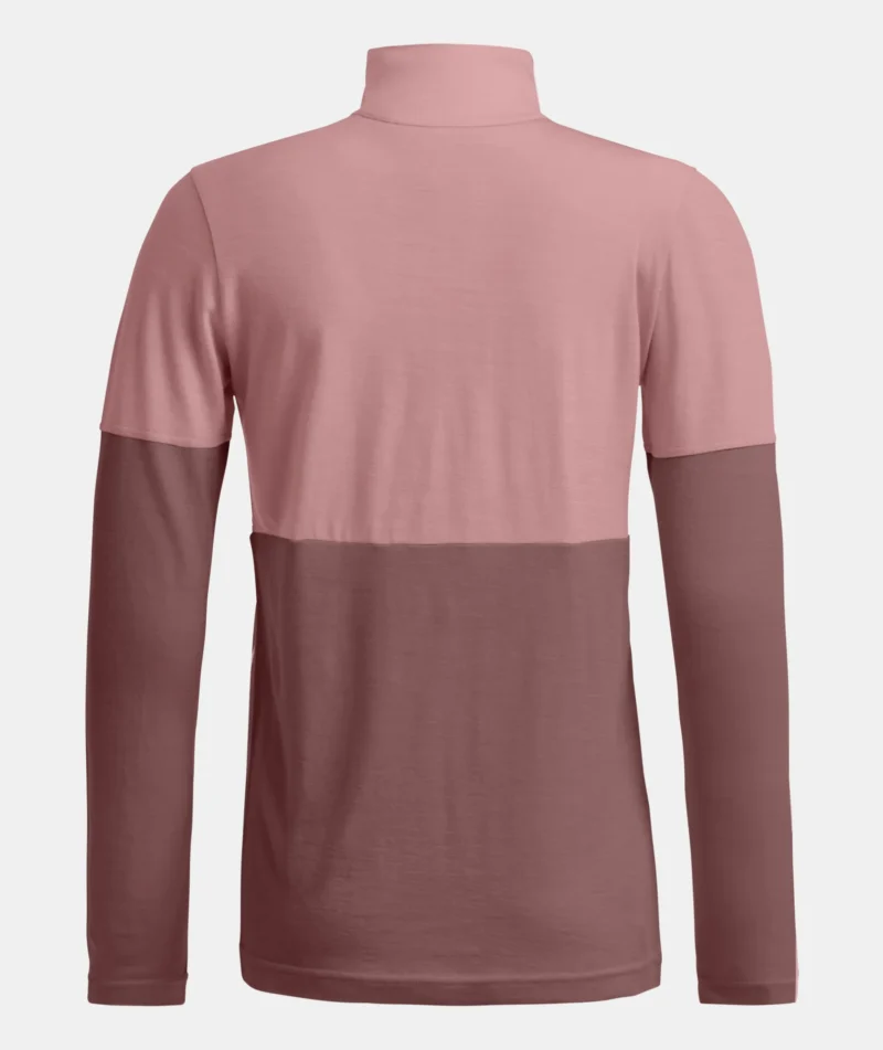 185 ROCK'n'WOOL ZIP NECK W