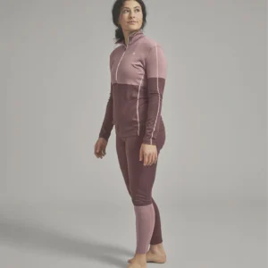 185 ROCK'n'WOOL ZIP NECK W