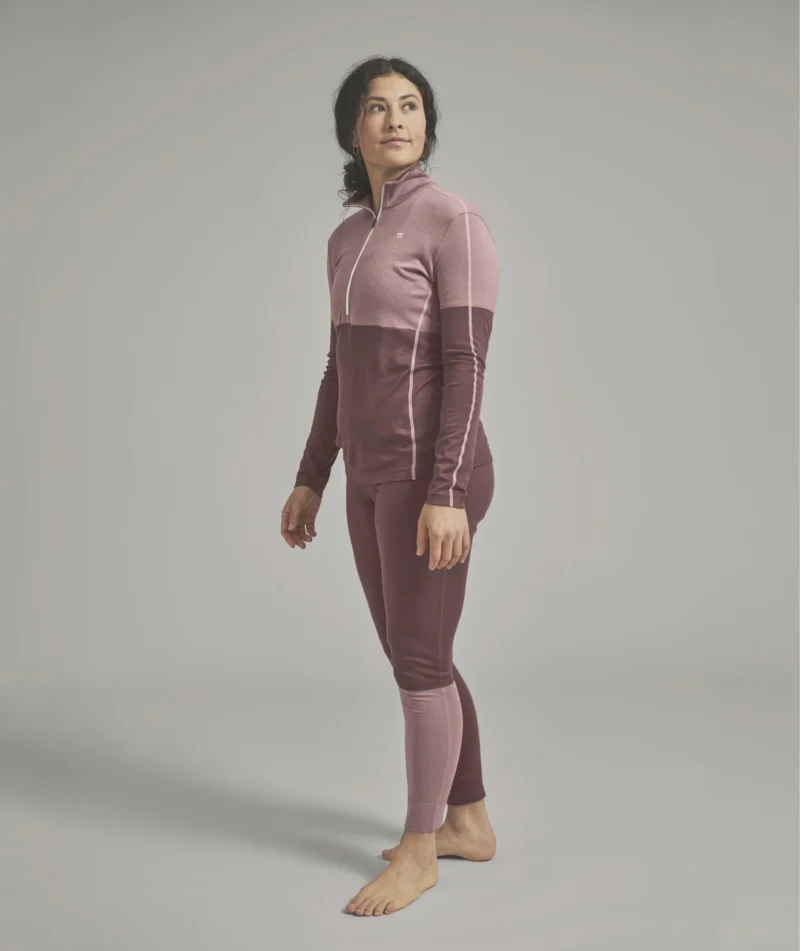 185 ROCK'n'WOOL ZIP NECK W