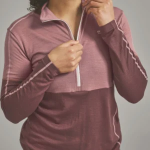 185 ROCK'n'WOOL ZIP NECK W