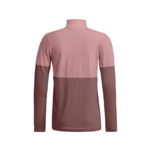 ortovox-185-rock-n-wool-zip-neck-women-dusk-rose-2 Ortovox 185 rock n wool zip neck women dusk rose
