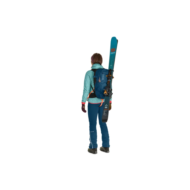Ortovox avabag litric tour 28s zip petrol blue 3