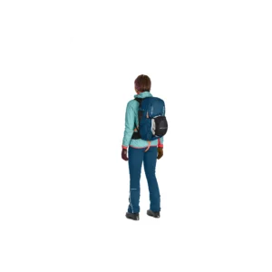 Ortovox avabag litric tour 28s zip petrol blue 4