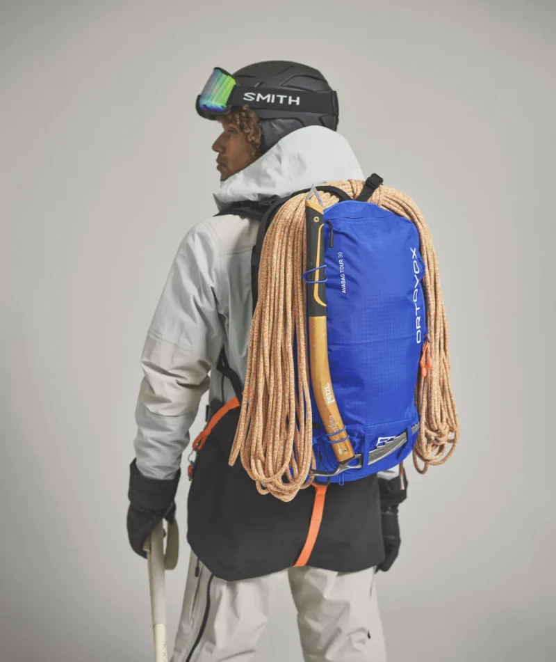 Ortovox avabag litric tour 30 airbagrucksack blue note 4