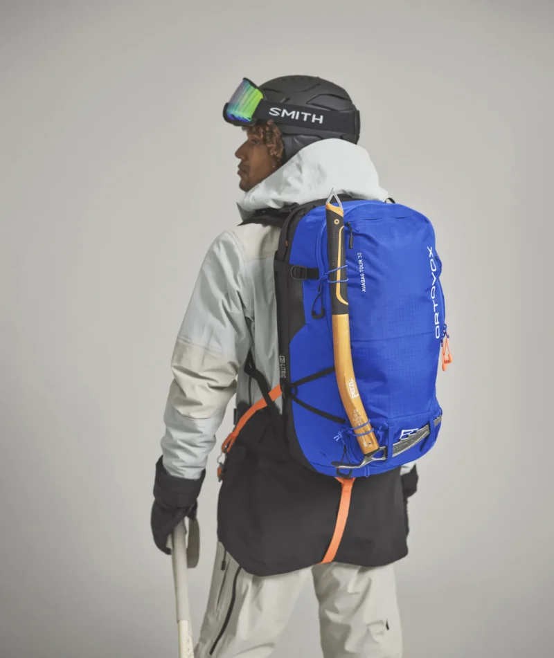 Ortovox avabag litric tour 30 airbagrucksack blue note 5