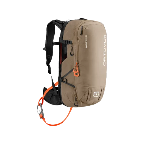 Ortovox avabag litric tour 30 airbagrucksack dark linen 1