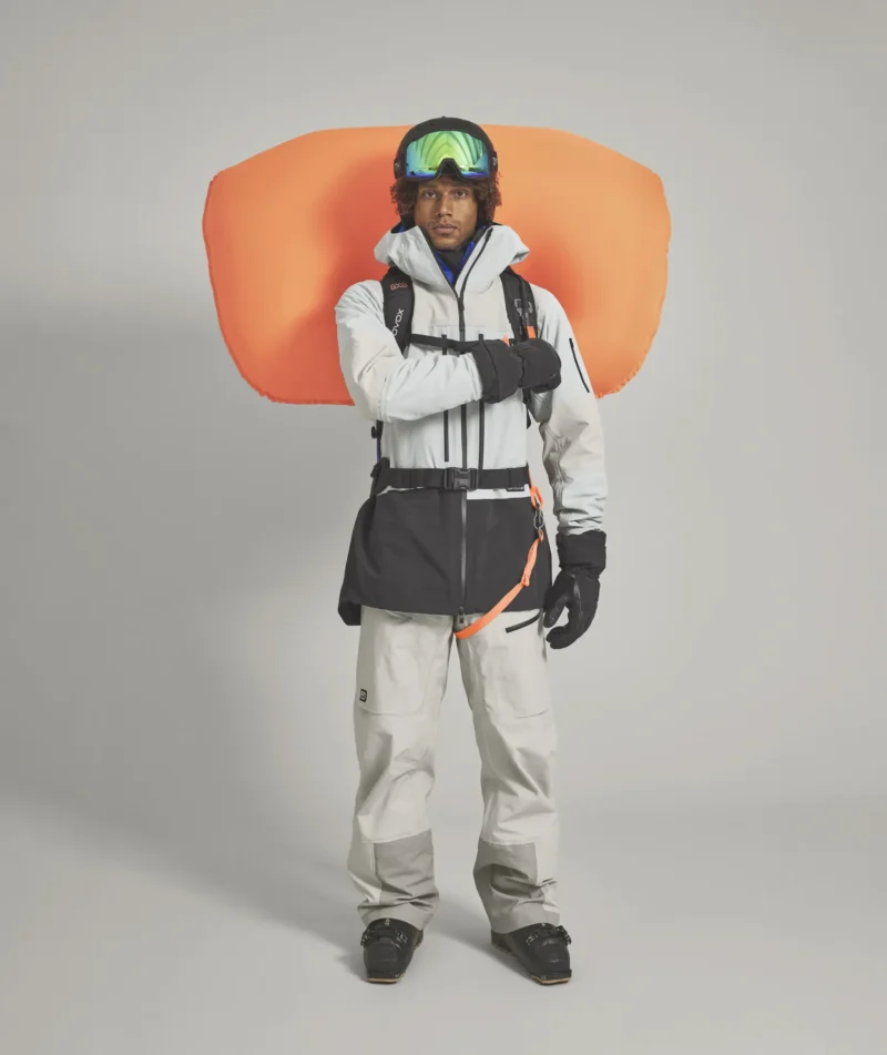 Ortovox avabag litric tour 30 airbagrucksack dark linen 3