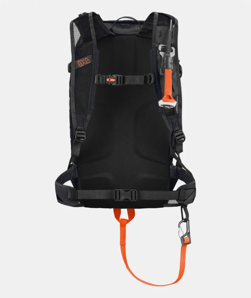 Ortovox avabag litric zero 27 airbagrucksack black raven 2