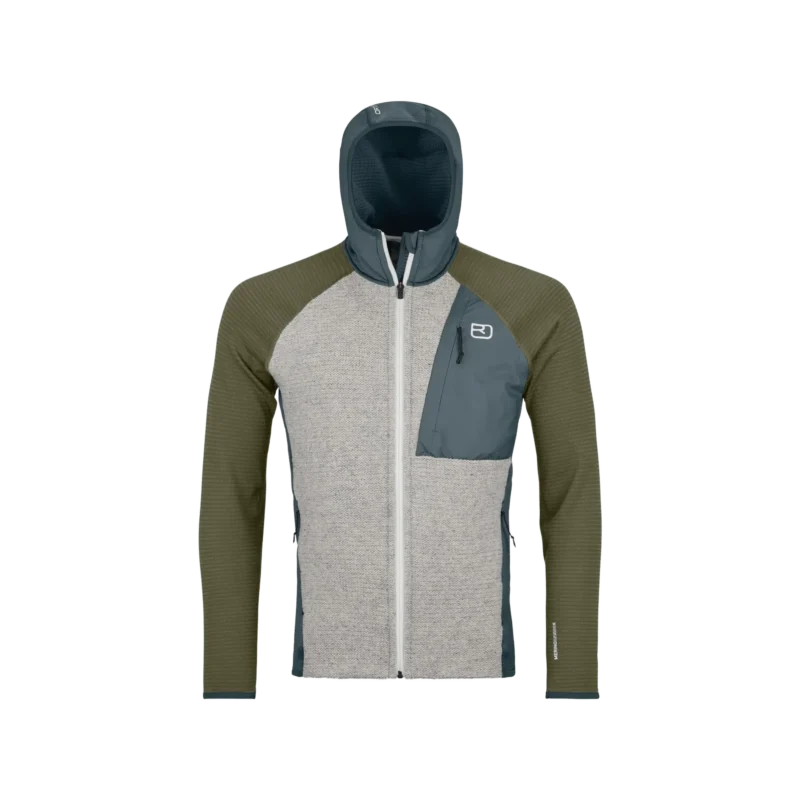 FLEECE GP CLASSIC KNIT HOODY M