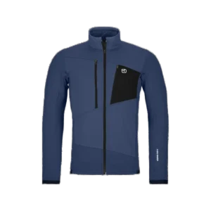 FLEECE GRID JACKET M