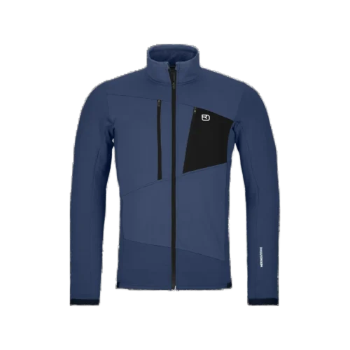 FLEECE GRID JACKET M