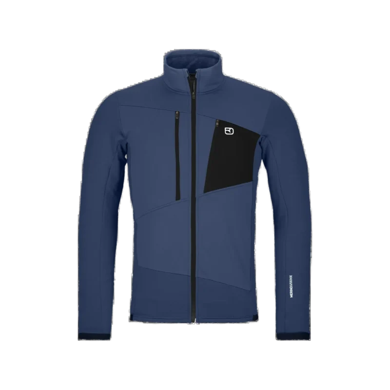 FLEECE GRID JACKET M
