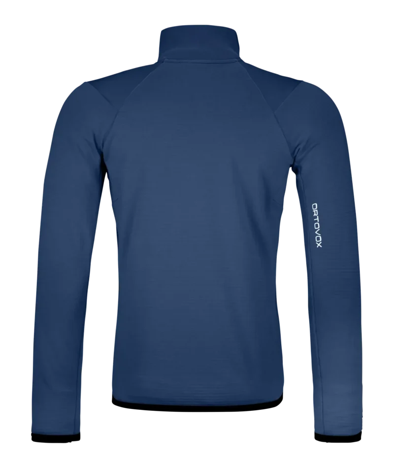 FLEECE GRID JACKET M